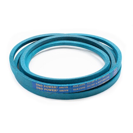 D&D 5LK1570 157" Outside Length, 5/8" Top Width, 1 Ribs 5LK1570